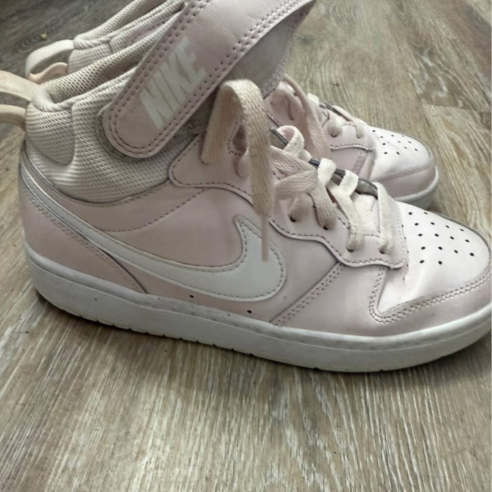 Nike Kids Light Pink Sneakers